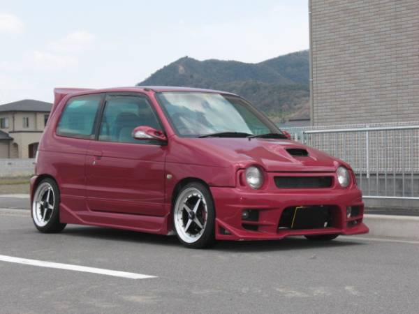 スズキ アルトワークス 改造車 アルトワークス 売買されたオークション情報 Yahooの商品情報をアーカイブ公開 オークファン Aucfan Com