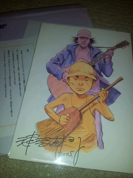 非売品 浦沢直樹複製原画セット Yawara Happy 世紀少年 イラスト集 原画集 売買されたオークション情報 Yahooの商品情報をアーカイブ公開 オークファン Aucfan Com