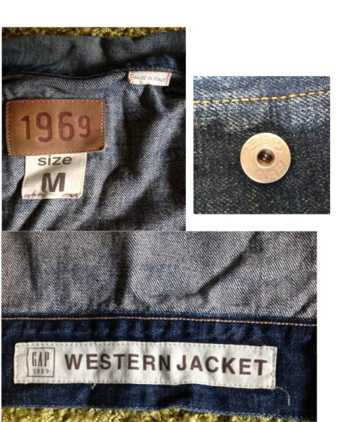 Gジャン イタリア製 1969モデル ノエル ギャラガー 着用 Mサイズ 売買されたオークション情報 Yahooの商品情報をアーカイブ公開 オークファン Aucfan Com