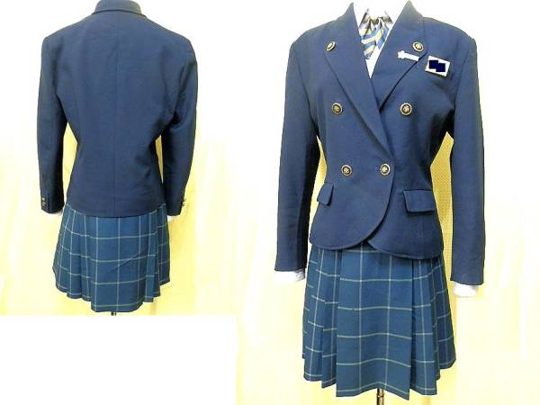 M L 鹿児島県鳳凰高校 看護専門課程 女子生徒ブレザー制服3点 コスプレ衣装 売買されたオークション情報 Yahooの商品情報をアーカイブ公開 オークファン Aucfan Com