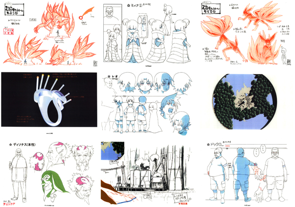 設定資料 Naruto ナルト疾風伝 500回突破記念 力 Chikara カラ 原画 設定資料集 売買されたオークション情報 Yahooの商品情報をアーカイブ公開 オークファン Aucfan Com