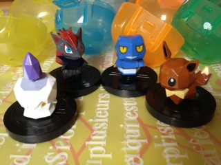 Wiiu ポケモンスクランブルu用 Nfcフィギュア 2 ４個 定価 ポケットモンスター 売買されたオークション情報 Yahooの商品情報をアーカイブ公開 オークファン Aucfan Com