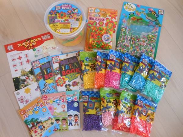 お得なセット アイロンビーズ アイデアブックなどた くさん その他 売買されたオークション情報 Yahooの商品情報をアーカイブ公開 オークファン Aucfan Com