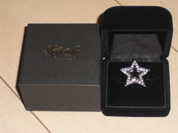 Legendaリングsv925 バンクローバー マジカルデザイン キムタク 18号 売買されたオークション情報 Yahooの商品情報をアーカイブ公開 オークファン Aucfan Com