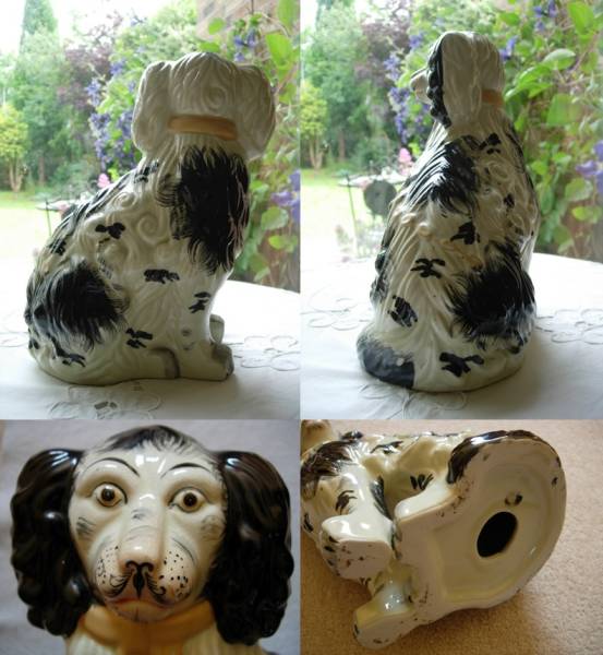 英国 スタッフォードシャードッグ ゴグとマゴグ 犬のオブジェ 洋風 売買されたオークション情報 Yahooの商品情報をアーカイブ公開 オークファン Aucfan Com