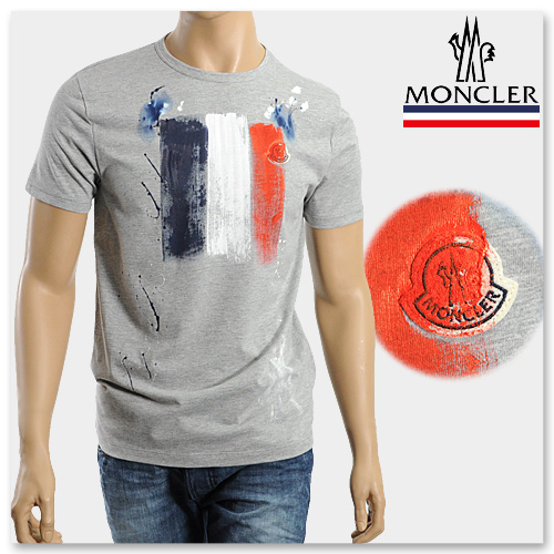 Moncler モンクレール メンズ ペイントtシャツ L グレー 男性用 売買されたオークション情報 Yahooの商品情報をアーカイブ公開 オークファン Aucfan Com