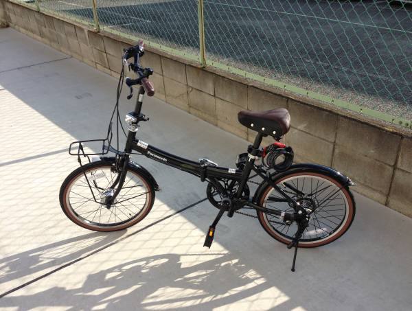 パナソニック ビーンズハウス B Bh063a 折りたたみ 自転車 インチ 売買されたオークション情報 Yahooの商品情報をアーカイブ公開 オークファン Aucfan Com