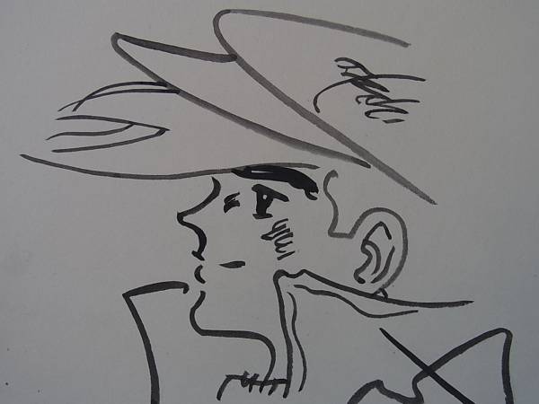 １円 ちばてつや氏 あしたのジョー 直筆イラストサイン色紙 サイン 直筆画 売買されたオークション情報 Yahooの商品情報をアーカイブ公開 オークファン Aucfan Com