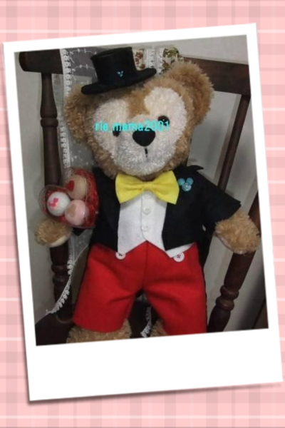 ダッフィーなど 衣装 手縫フェルト用型紙 ミッキー風 型紙 売買されたオークション情報 Yahooの商品情報をアーカイブ公開 オークファン Aucfan Com