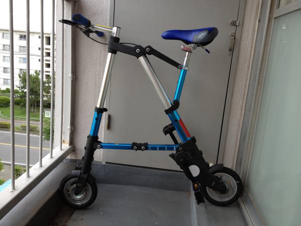 A Ridex 超小型折りたたみ自転車 ８インチ 16インチ未満 売買されたオークション情報 Yahooの商品情報をアーカイブ公開 オークファン Aucfan Com