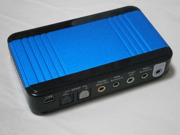 Usb接続 サウンドアダプタ響音digi Plus Sd U1sound T5 サウンドカード 売買されたオークション情報 Yahooの商品情報をアーカイブ公開 オークファン Aucfan Com