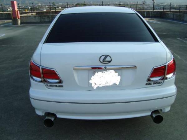 アリスト レクサス ｇｓ350仕様 構造変更済み Lexus パール アリスト 売買されたオークション情報 Yahooの商品情報をアーカイブ公開 オークファン Aucfan Com