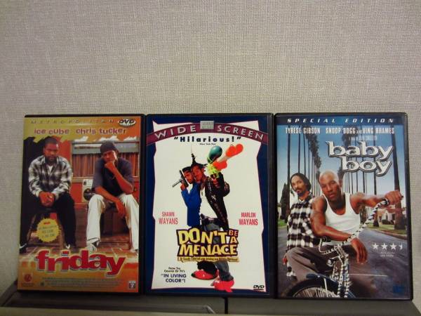 Dvd5点 Friday ポップガン Baby Boy Set It Off 他 ギャング マフィア 売買されたオークション情報 Yahooの商品情報をアーカイブ公開 オークファン Aucfan Com
