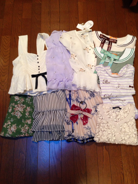 Fint フィント福袋12点 検 アクシーズ Baby Milk レディースファッション 売買されたオークション情報 Yahooの商品情報をアーカイブ公開 オークファン Aucfan Com