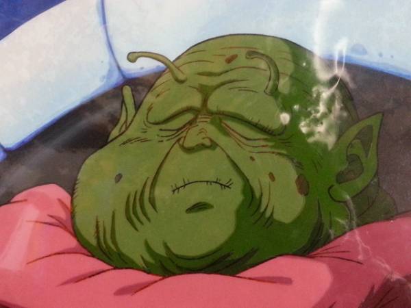 Y１４ ドラゴンボール ナメック星の最長老 背景画 ドラゴンボール 売買されたオークション情報 Yahooの商品情報をアーカイブ公開 オークファン Aucfan Com