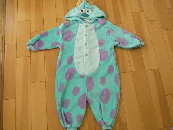 モンスターズインク 着ぐるみパジャマ150cm 変身なりきり サリー 150 145 154cm 売買されたオークション情報 Yahooの商品情報をアーカイブ公開 オークファン Aucfan Com