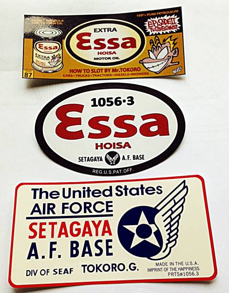 世田谷ベース風 エッサホイサ他 ステッカー 所ジョージ その他 売買されたオークション情報 Yahooの商品情報をアーカイブ公開 オークファン Aucfan Com