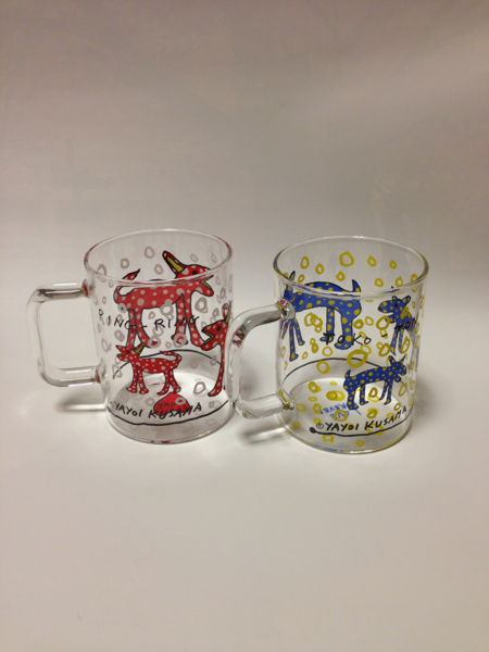 草間彌生 リンリングラス トコトングラス 2個セット グラス デカンタ 売買されたオークション情報 Yahooの商品情報をアーカイブ公開 オークファン Aucfan Com