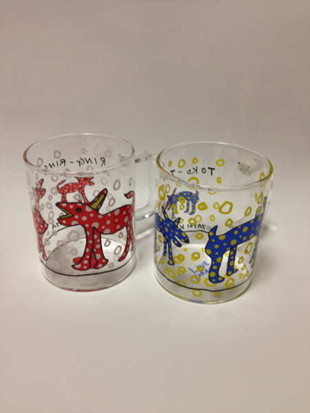 草間彌生 リンリングラス トコトングラス 2個セット グラス デカンタ 売買されたオークション情報 Yahooの商品情報をアーカイブ公開 オークファン Aucfan Com