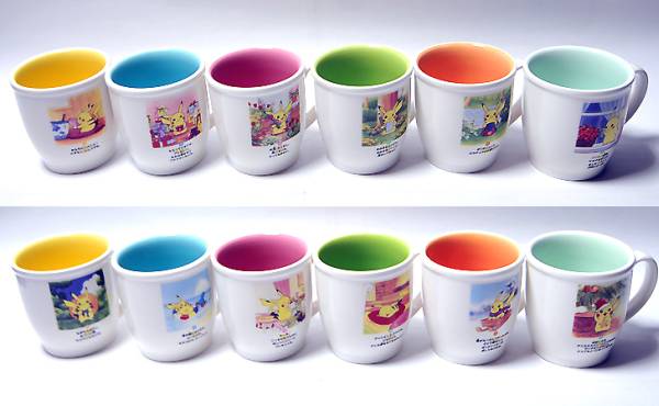 ポケモンセンター マンスリーピカチュウ03マグカップ 全種 ポケットモンスター 売買されたオークション情報 Yahooの商品情報をアーカイブ公開 オークファン Aucfan Com