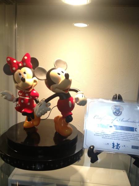 ディズニー ファンタミリア ビッグフィギュア リトグラフ セット ミッキーマウス 売買されたオークション情報 Yahooの商品情報をアーカイブ公開 オークファン Aucfan Com