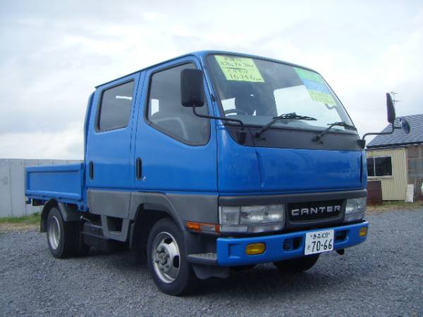 三菱 キャンターダブルキャブ ４ｗｄ 走行 １万キロ台 車検長い 2tトラック 小型トラック 売買されたオークション情報 Yahooの商品情報をアーカイブ公開 オークファン Aucfan Com