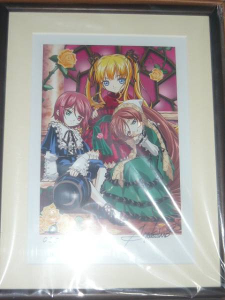 ローゼンメイデン 直筆サイン入り複製原画 沢城みゆき 真紅 サイン 直筆画 売買されたオークション情報 Yahooの商品情報をアーカイブ公開 オークファン Aucfan Com