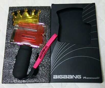 Bigbang 初代 日本公式ペンライト 電池交換済 Bigbang 売買されたオークション情報 Yahooの商品情報をアーカイブ公開 オークファン Aucfan Com