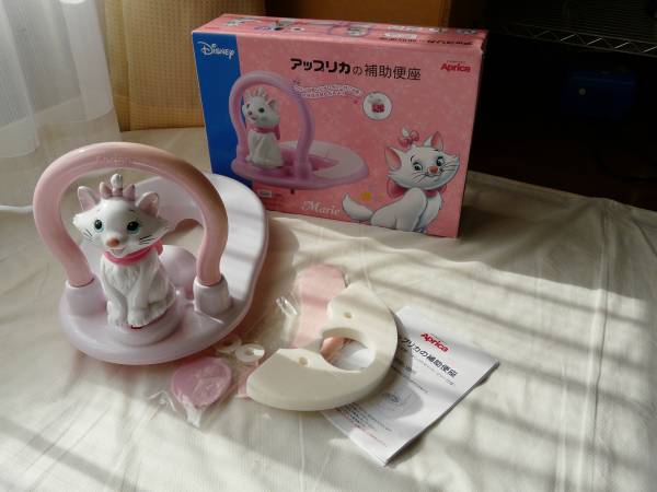 アップリカ ディズニーマリーちゃん音楽がなる 補助便座 おまる 売買されたオークション情報 Yahooの商品情報をアーカイブ公開 オークファン Aucfan Com