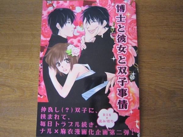 ゴーストハント Rosemoon 博士と彼女と双子事情 漫画ナル麻衣 十二国記シリーズ 売買されたオークション情報 Yahooの商品情報をアーカイブ公開 オークファン Aucfan Com