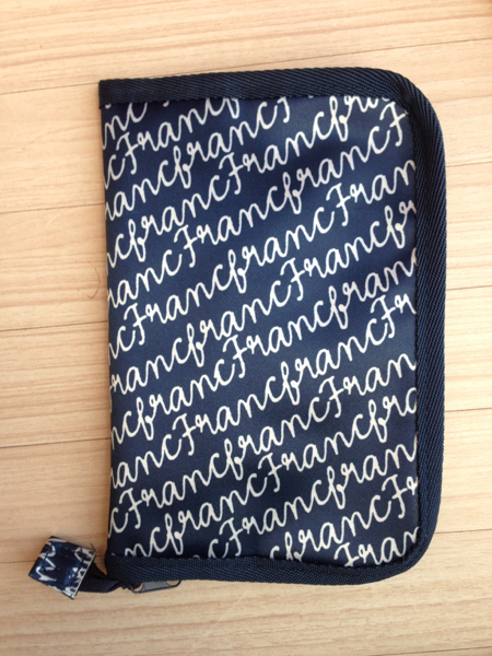 Francfrancフランフラン マルチポーチ 母子手帳ケースにも ベビー用ファッション小物 売買されたオークション情報 Yahooの商品情報をアーカイブ公開 オークファン Aucfan Com
