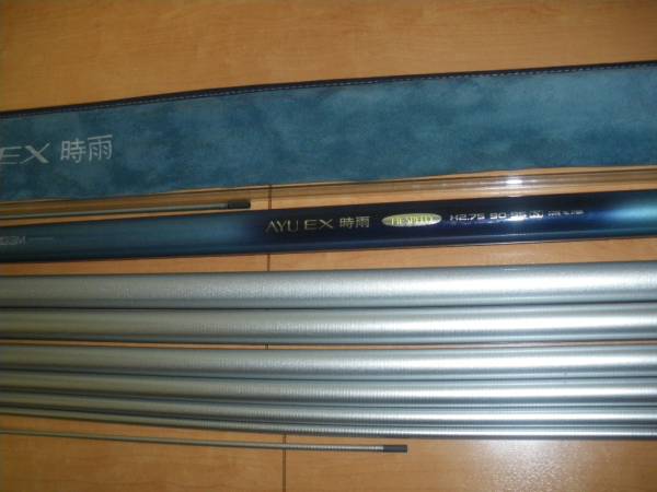 シマノ 鮎竿 Ayu Ex 時雨 Hi Speed H2 75 90 95 N 替穂先付き アユ竿 売買されたオークション情報 Yahooの商品情報をアーカイブ公開 オークファン Aucfan Com