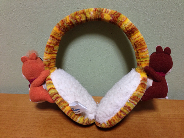 ディズニーランド チップ デール イヤーマフ 耳あて ディズニー 売買されたオークション情報 Yahooの商品情報をアーカイブ公開 オークファン Aucfan Com