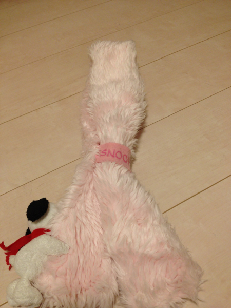 ユニバーサルスタジオジャパンusj スヌーピー マフラーピンク マフラー 売買されたオークション情報 Yahooの商品情報をアーカイブ公開 オークファン Aucfan Com