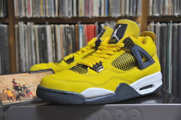 air jordan 4 retro ls lightning