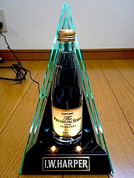 非売品 I W ハーパー Ledボトルディスプレイ I W Harper キリン バーボン 売買されたオークション情報 Yahooの商品情報をアーカイブ公開 オークファン Aucfan Com