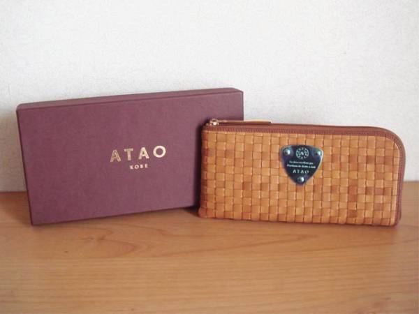 Atao Limo アタオ長財布 リモメッシュ 公式店限定 Camel 長財布 小銭入れあり 売買されたオークション情報 Yahooの商品情報をアーカイブ公開 オークファン Aucfan Com
