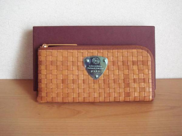 Atao Limo アタオ長財布 リモメッシュ 公式店限定 Camel 長財布 小銭入れあり 売買されたオークション情報 Yahooの商品情報をアーカイブ公開 オークファン Aucfan Com