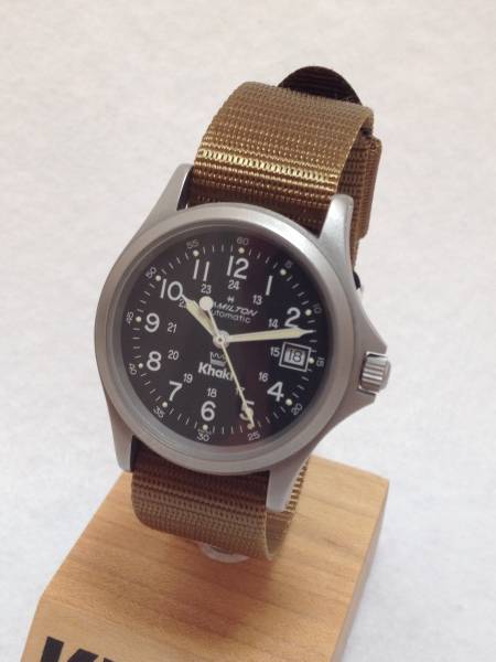 ハミルトン カーキキング 王冠 踊る大捜査線 旧ロゴ黒文字盤 カーキ 売買されたオークション情報 Yahooの商品情報をアーカイブ公開 オークファン Aucfan Com