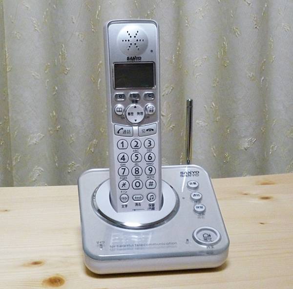 サンヨー Sanyo Tel G3 親機がコードレス 留守番電話機 おしゃれ 電話機一般 売買されたオークション情報 Yahooの商品情報をアーカイブ公開 オークファン Aucfan Com