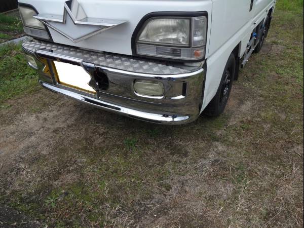 デコトラ 軽トラ 軽バン フロントメッキバンパー バンパー 売買されたオークション情報 Yahooの商品情報をアーカイブ公開 オークファン Aucfan Com