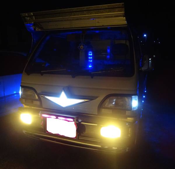 デコトラ 軽トラ 軽バン フロントメッキバンパー バンパー 売買されたオークション情報 Yahooの商品情報をアーカイブ公開 オークファン Aucfan Com