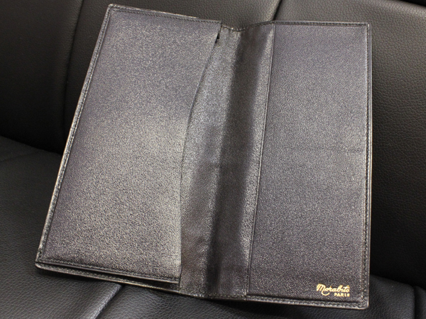 モラビト総ワニ革シャイニーブラッククロコレザーメンズ長財布黒 二つ折り財布 小銭入れなし 売買されたオークション情報 Yahooの商品情報をアーカイブ公開 オークファン Aucfan Com