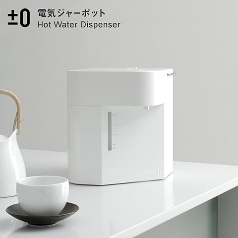 プラスマイナスゼロ 0 電気ジャーポット デザイン家電 電気ケトル 売買されたオークション情報 Yahooの商品情報をアーカイブ公開 オークファン Aucfan Com