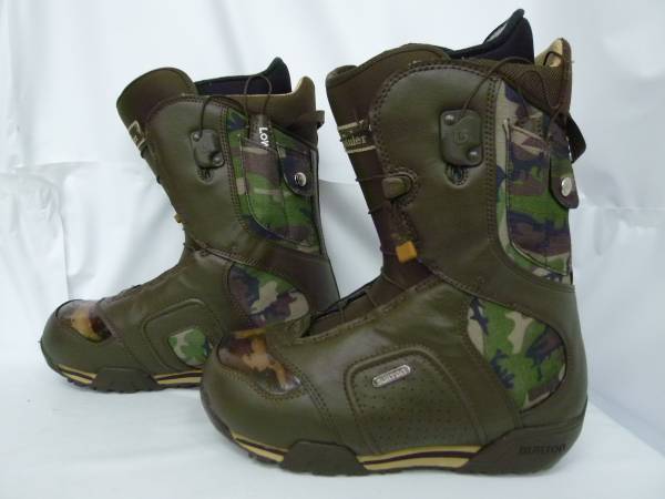 Burton バートン Ruler ルーラー 迷彩 ブーツ 27cm 27 0cm 売買されたオークション情報 Yahooの商品情報をアーカイブ公開 オークファン Aucfan Com