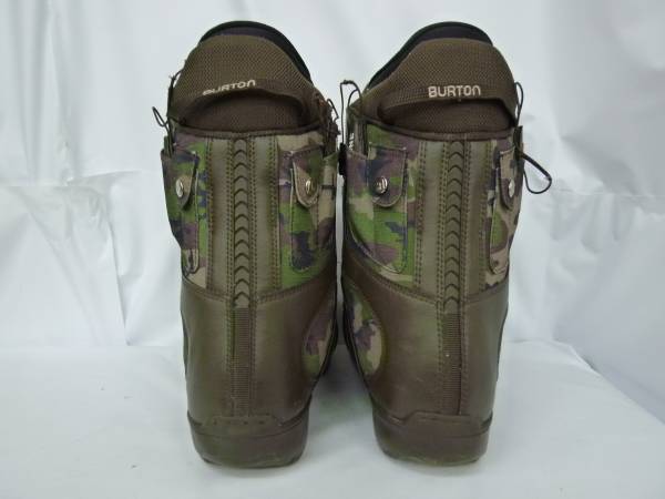 Burton バートン Ruler ルーラー 迷彩 ブーツ 27cm 27 0cm 売買されたオークション情報 Yahooの商品情報をアーカイブ公開 オークファン Aucfan Com
