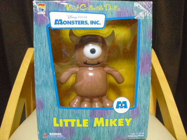 メディコムトイ Vcd モンスターズインク リトルマイキー リトル マーメイド 売買されたオークション情報 Yahooの商品情報をアーカイブ公開 オークファン Aucfan Com