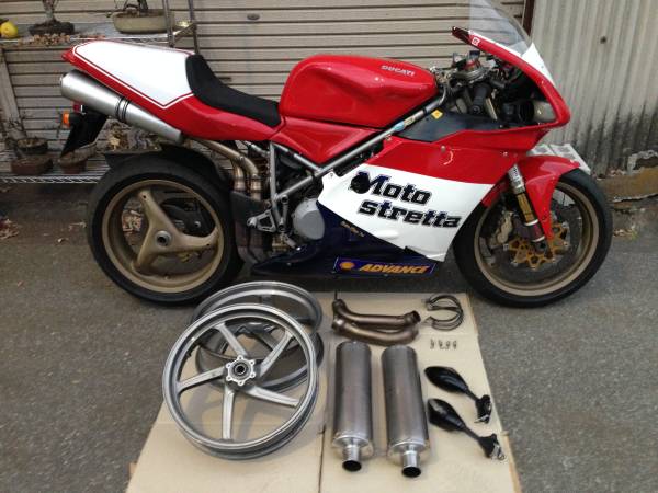 Ducati 998 ドカティー998 現在故障なし パーツいろいろ ドゥカティ 売買されたオークション情報 Yahooの商品情報をアーカイブ公開 オークファン Aucfan Com