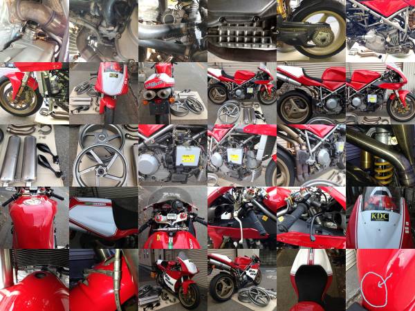 Ducati 998 ドカティー998 現在故障なし パーツいろいろ ドゥカティ 売買されたオークション情報 Yahooの商品情報をアーカイブ公開 オークファン Aucfan Com