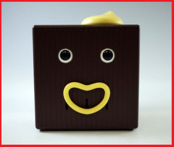 関西弁 しゃべる時計 クロックマン キャラクター腕時計 売買されたオークション情報 Yahooの商品情報をアーカイブ公開 オークファン Aucfan Com